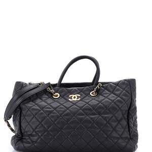 Chanel Coco Handle Shopping Tote #241270C37B